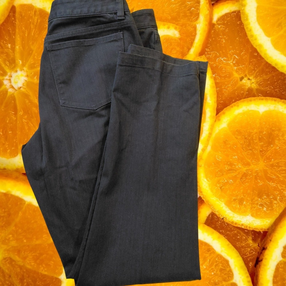 Brooks Brothers 1818 Women's Size 6 Black Cotton Stretch Pants Trousers